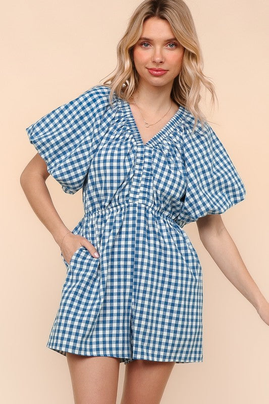 Country Chic Romper