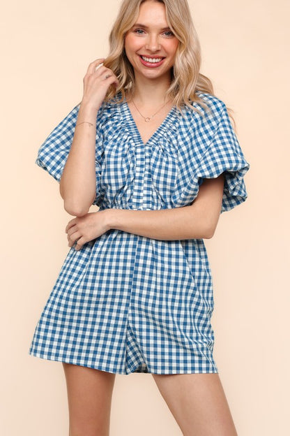 Country Chic Romper