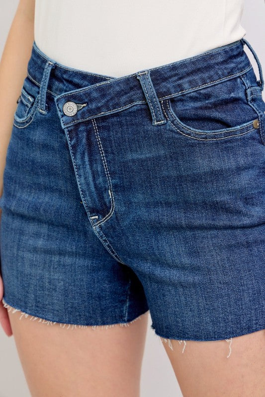 Criss Charm Judy Blue Shorts