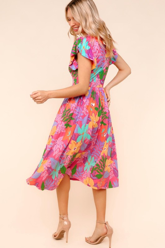 Bloom & Breeze Dress