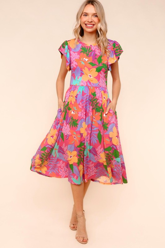 Bloom & Breeze Dress