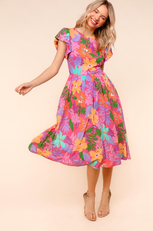 Bloom & Breeze Dress