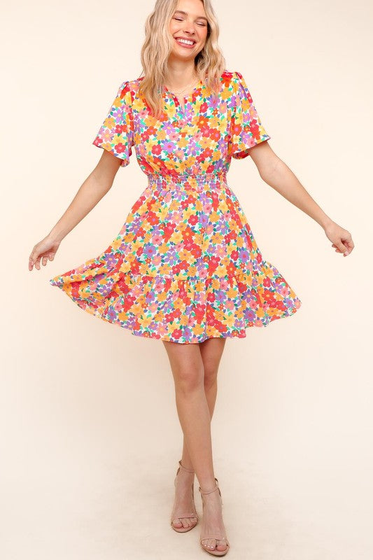 Petal Layers Dress