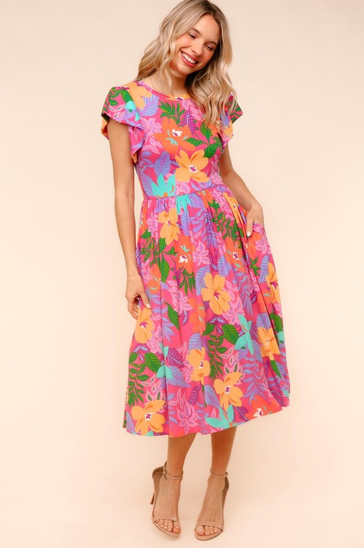 Bloom & Breeze Dress