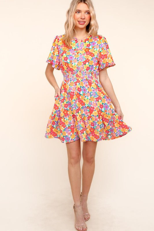 Petal Layers Dress