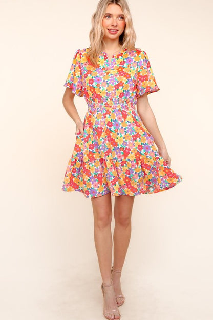 Petal Layers Dress