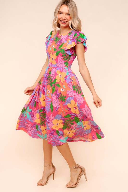 Bloom & Breeze Dress