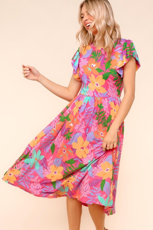 Bloom & Breeze Dress