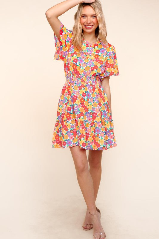 Petal Layers Dress