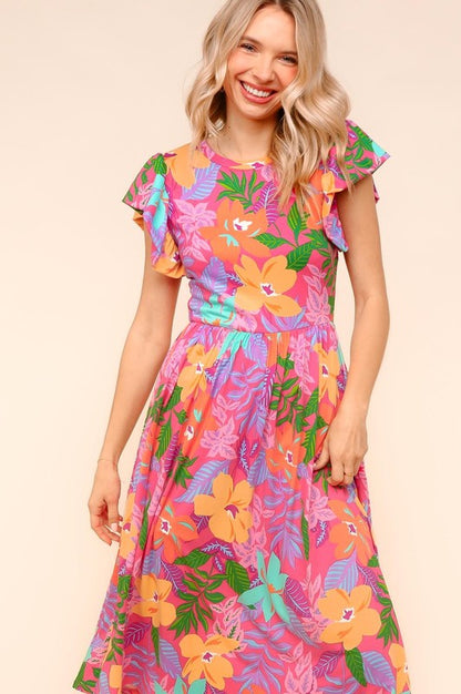 Bloom & Breeze Dress