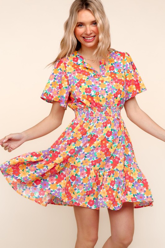 Petal Layers Dress