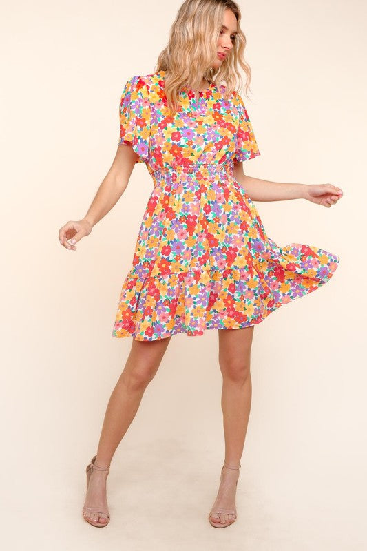 Petal Layers Dress