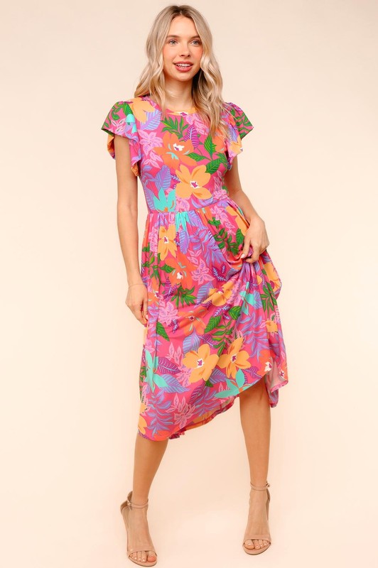 Bloom & Breeze Dress
