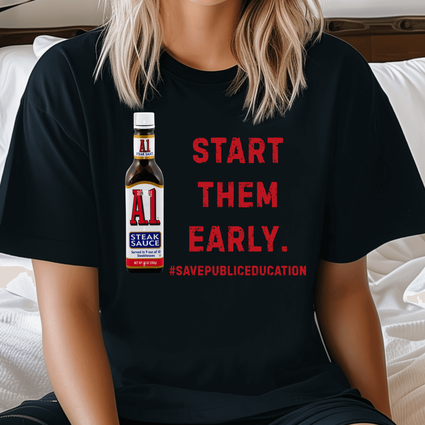 Start Them Early Tee