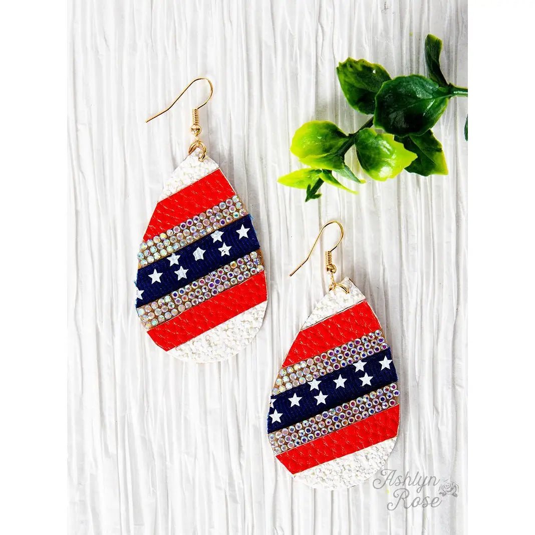 All-American Glimmer Earrings