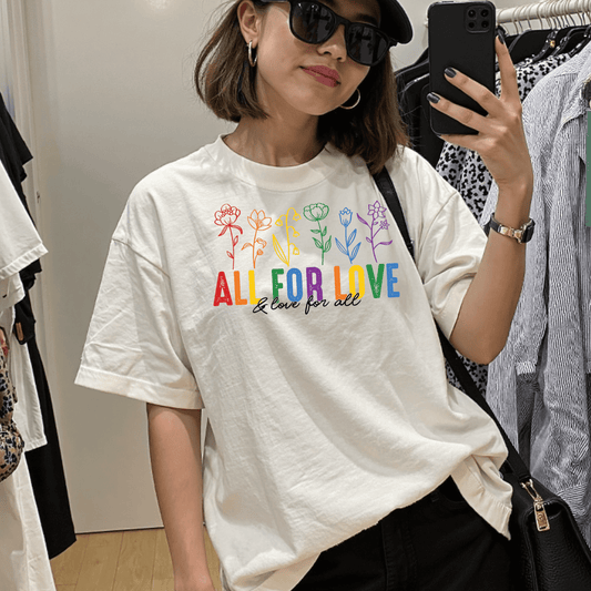 All for Love Tee