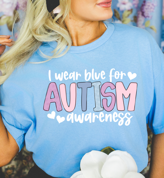 Blue for Autism Tee