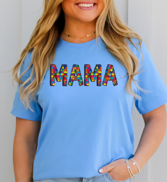 Autism Mama Tee