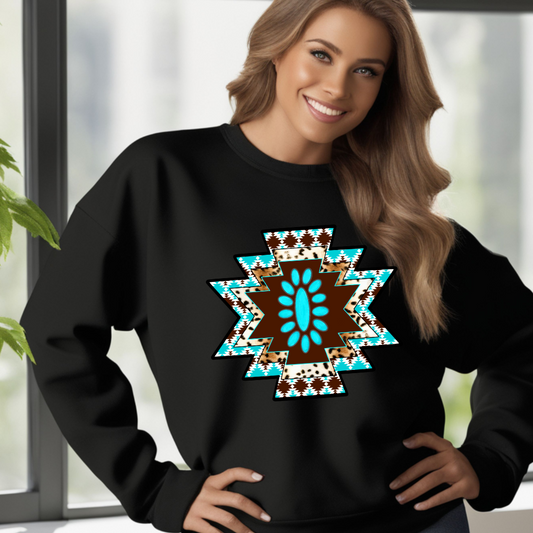 Mosaic Crewneck