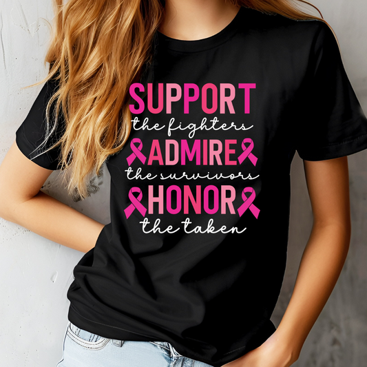 Support Admire Honor BC Tee