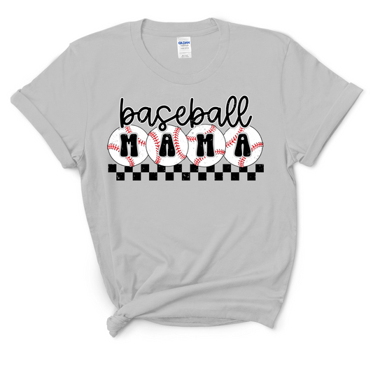 Baseball Mama Tee