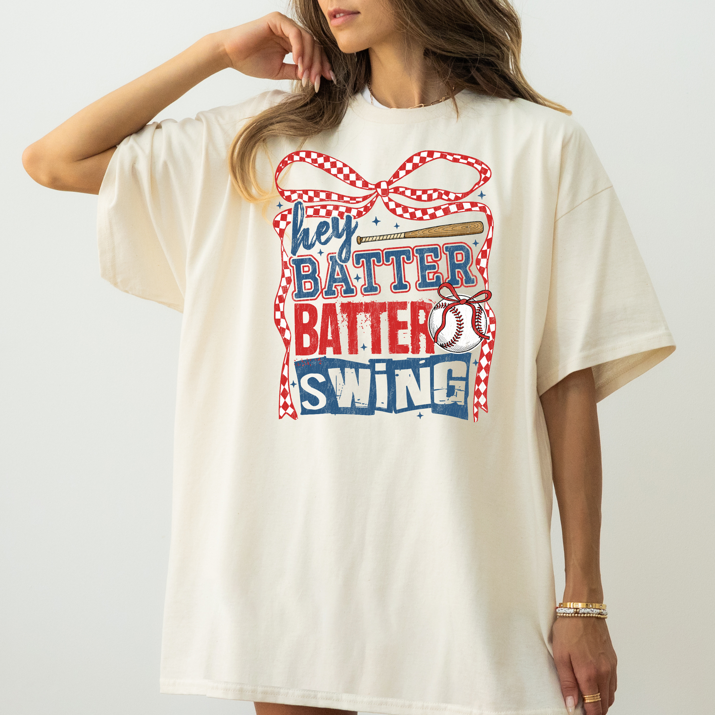 Hey Batter Batter Tee