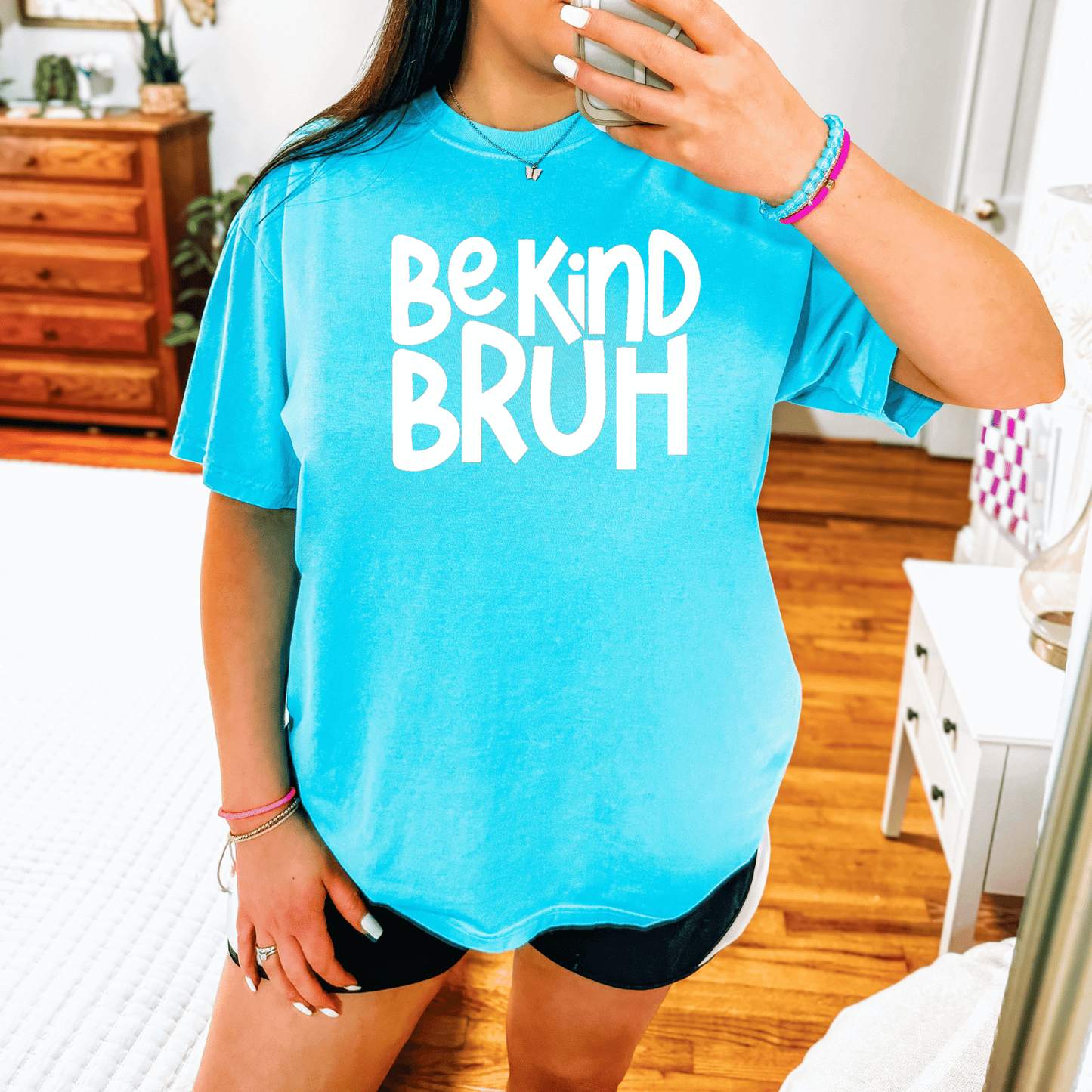 Be Kind Bruh Tee