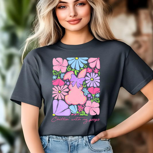 Boho Easter Tee