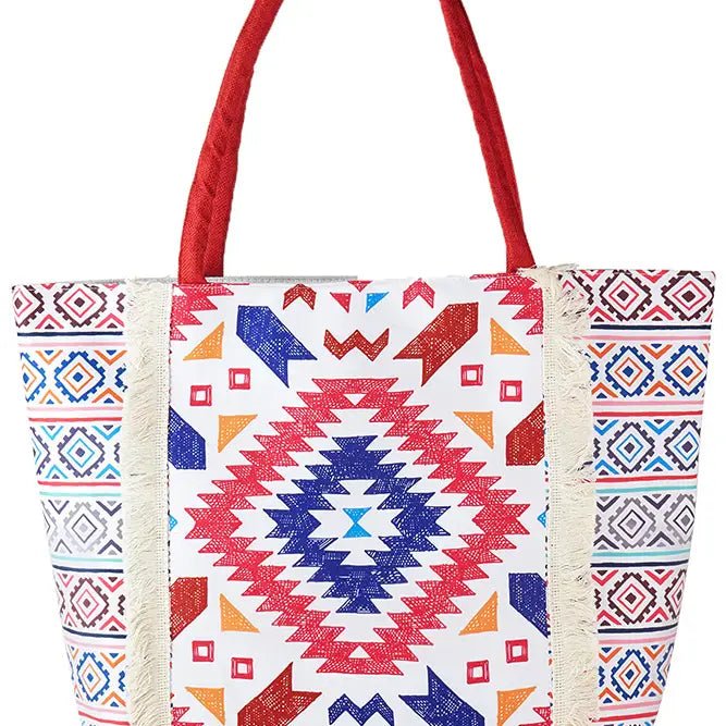 Boho Summer Tote Bag