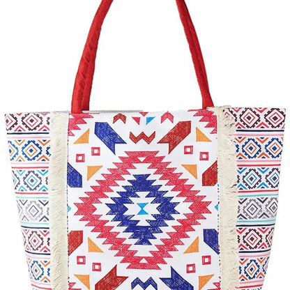 Boho Summer Tote Bag