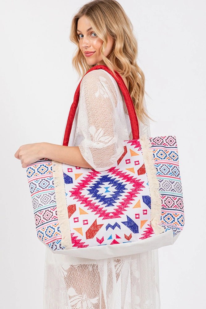 Boho Summer Tote Bag
