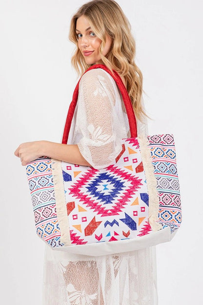 Boho Summer Tote Bag