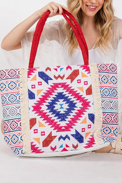 Boho Summer Tote Bag