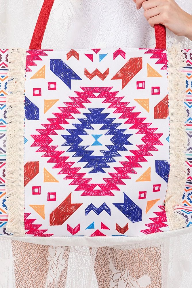 Boho Summer Tote Bag