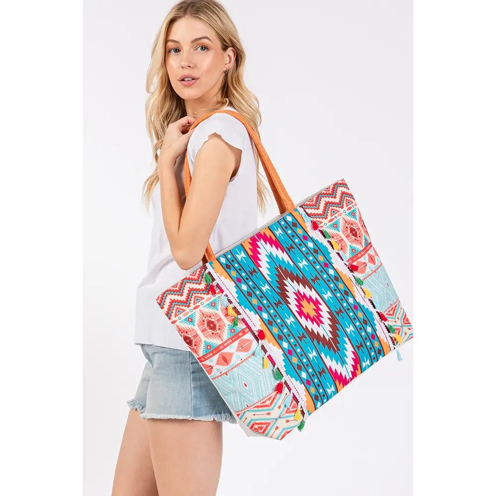 Boho Spirit Trail Bag