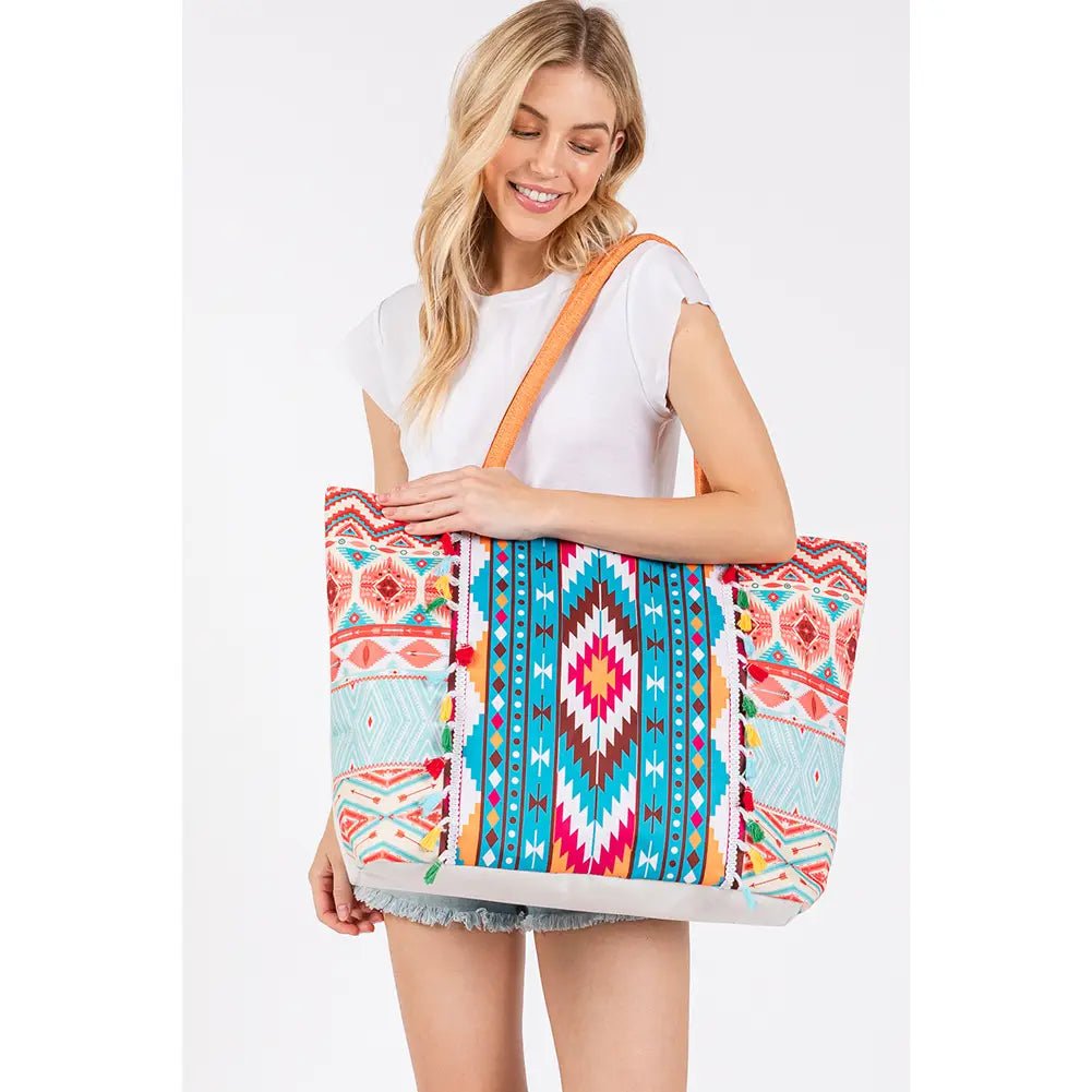 Boho Spirit Trail Bag