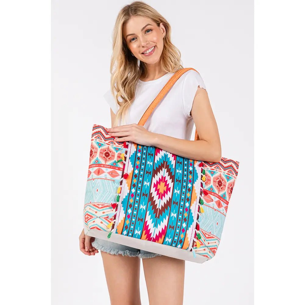 Boho Spirit Trail Bag