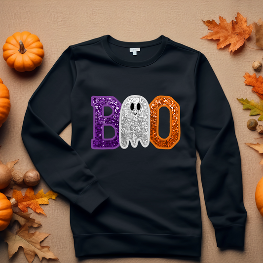 Boo Crewneck