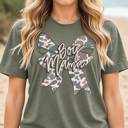 Boy Mama Tee