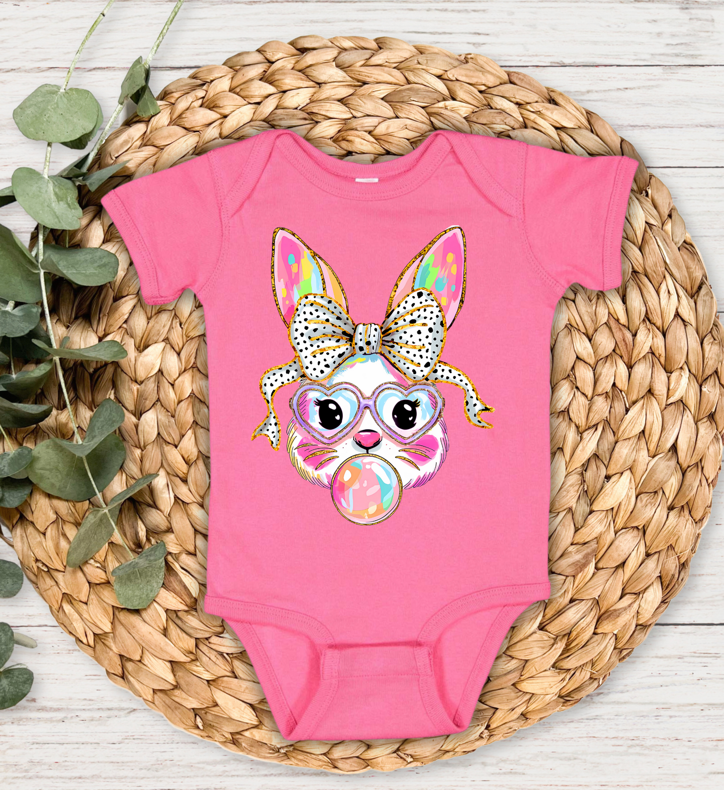 Bunny Bubblegum Kids Tee