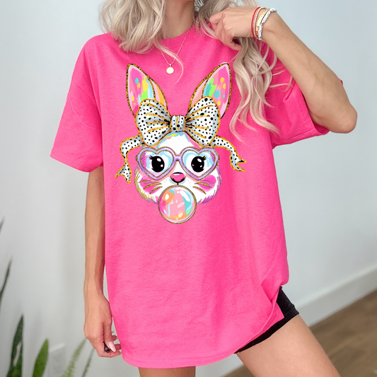 Bunny Bubblegum Tee