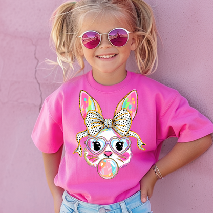 Bunny Bubblegum Kids Tee