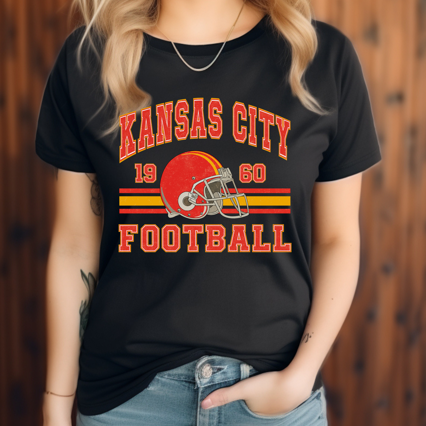 Vintage Chiefs CC Tee