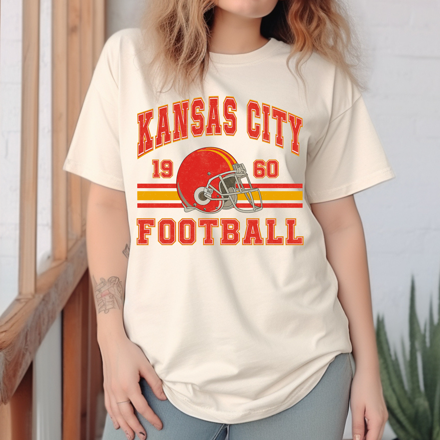 Vintage Chiefs CC Tee