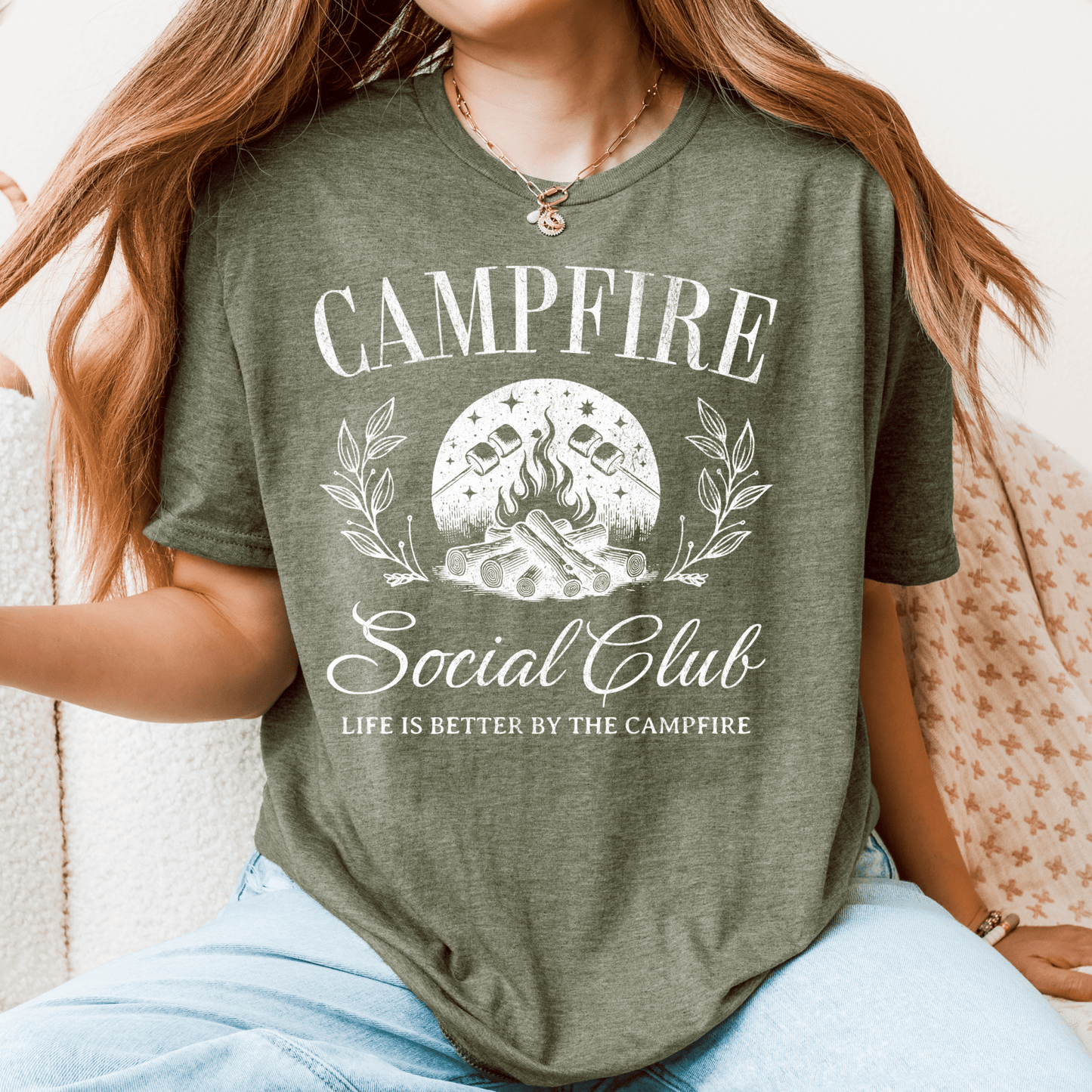 Campfire Social Club Tee