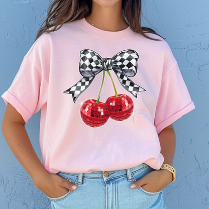 Cherry Pink Tee