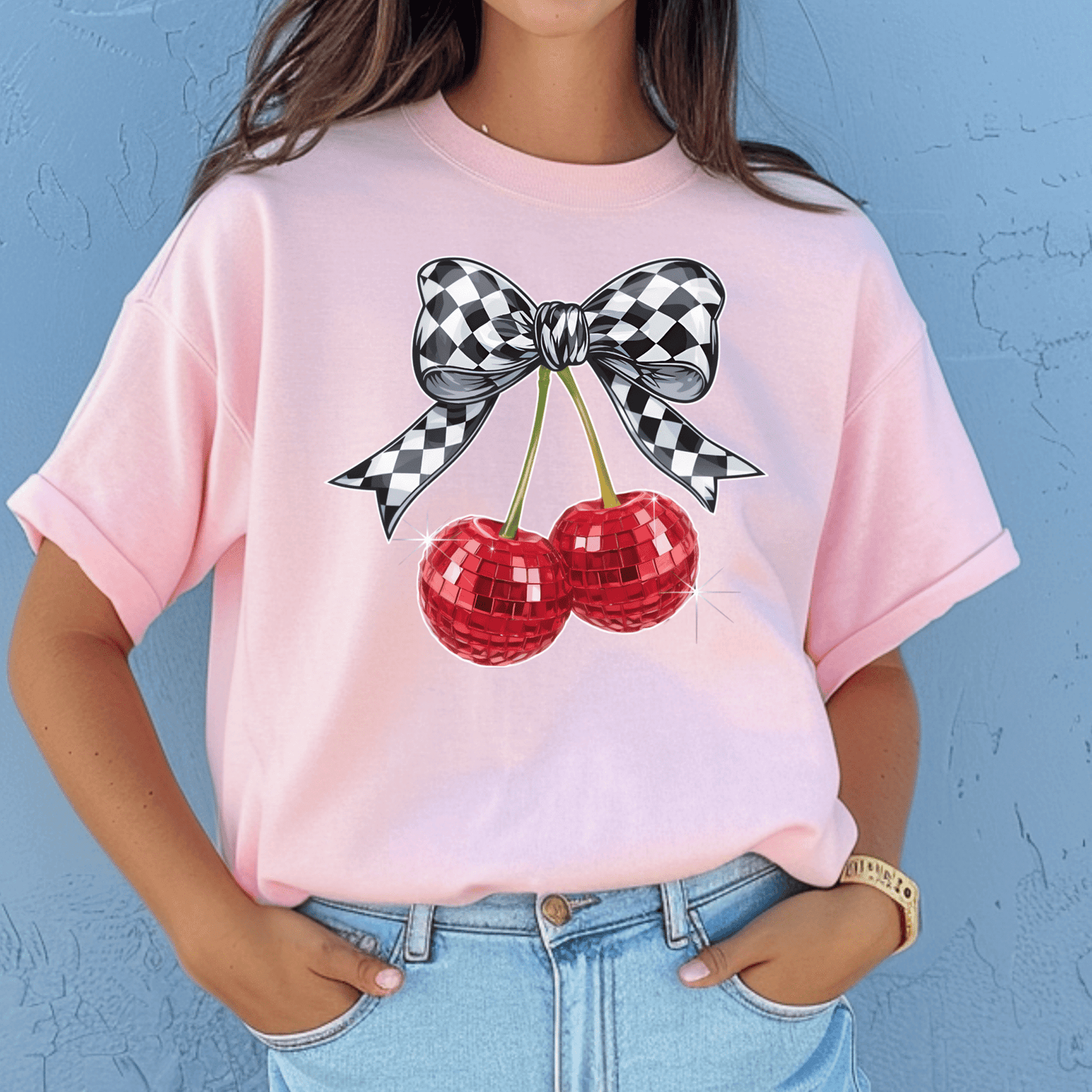Cherry Coquette Tee