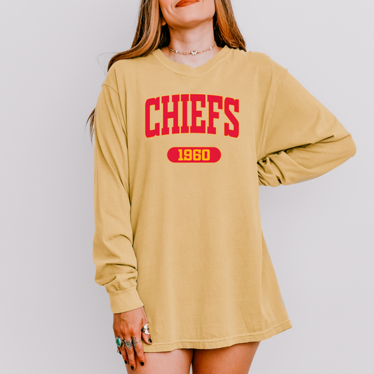 Chiefs 1960 Long Sleeve Tee