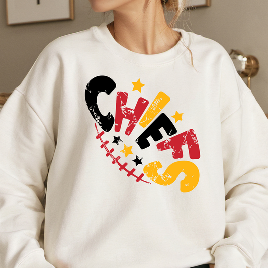 Chiefs Football Crewneck