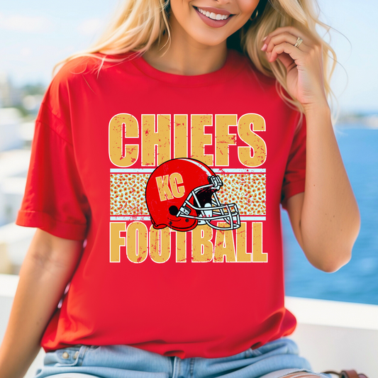 Chiefs Football Tee